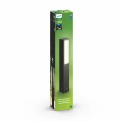 Philips Signify Philips MyGarden Stratosphere Pedestal Antrasit 2x4.5W - 8718696158920 -Indendørs Belysning Salgsbutik philips mygarden stratosphere pedestal antrasit 2x45w 8718696158920 2