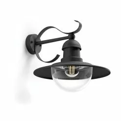Philips Signify Philips MyGarden Topiary Væg Lanterne Sort 1x60W 230V - 8718696156766