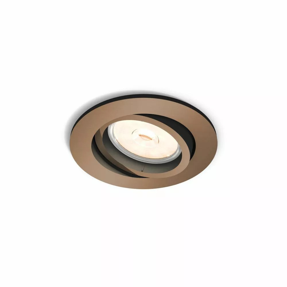 Philips Signify Philips MyLiving DONEGAL Recessed Copper 1xNW 230V - 8718696160862 3 Philips Signify Philips MyLiving DONEGAL Recessed Copper 1xNW 230V - 8718696160862