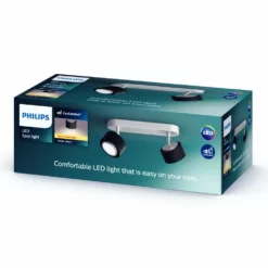Alternative view of Philips Signify Philips MyLiving FERANO Plate/spiral Sort 2x4.3W SELV - 8718696170038