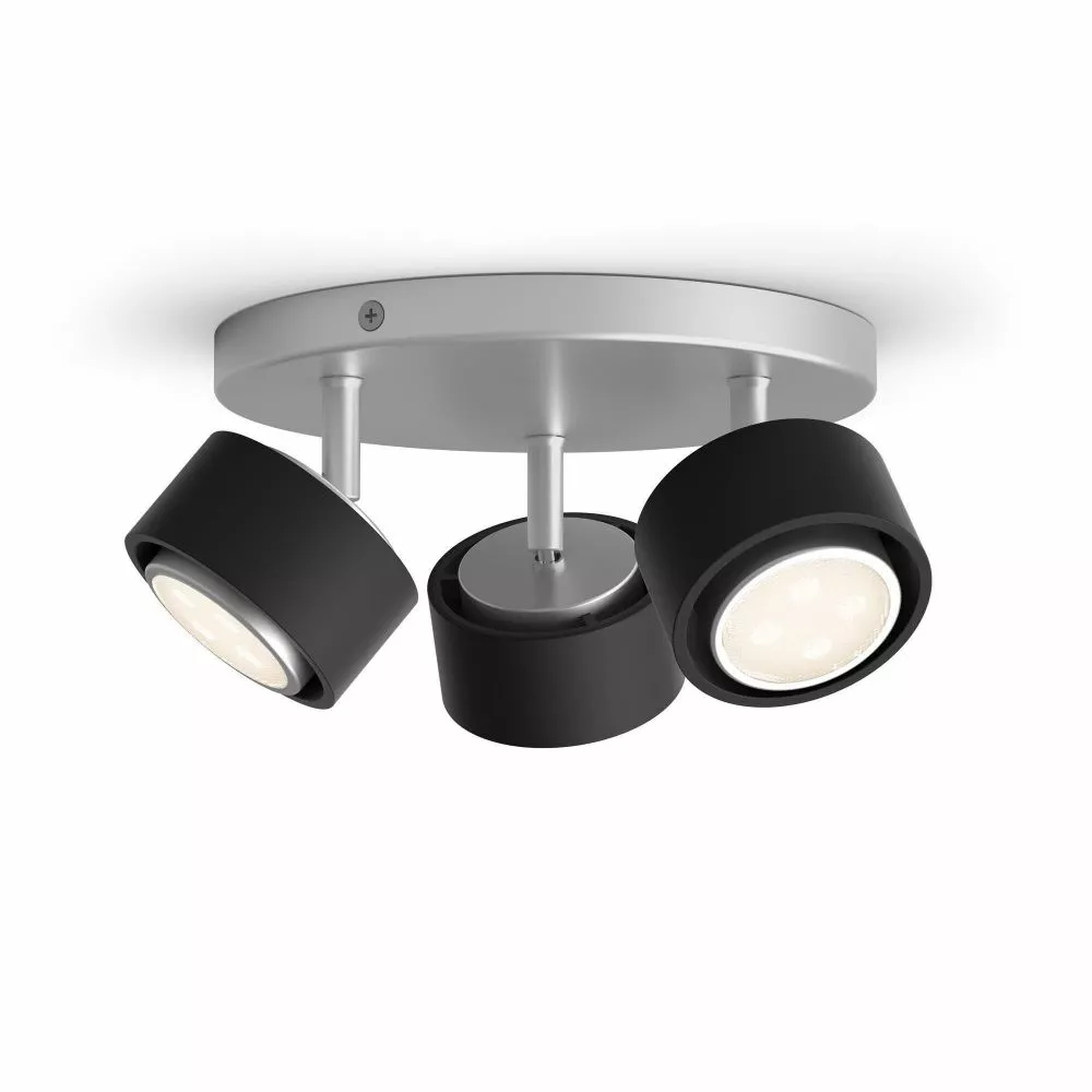 Philips Signify Philips MyLiving FERANO Plate/spiral Sort 3x4.3W SELV - 8718696170052 5 Philips Signify Philips MyLiving FERANO Plate/spiral Sort 3x4.3W SELV - 8718696170052 - Billede 3