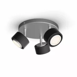 Philips Signify Philips MyLiving FERANO Plate/spiral Sort 3x4.3W SELV - 8718696170052
