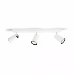 Philips Signify Philips MyLiving PAISLEY Bar/tube Hvid 3xNW - 8718696164709