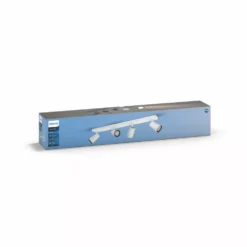 Philips Signify Philips MyLiving PAISLEY Bar/tube Hvid 4xNW - 8718696164747
