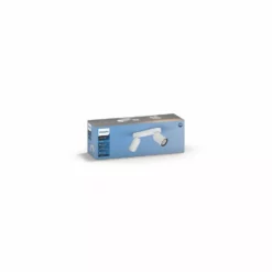Philips Signify Philips MyLiving PONGEE Bar/tube Hvid 2xNW - 8718696164792 -Indendørs Belysning Salgsbutik philips myliving pongee bartube hvid 2xnw 8718696164792 2