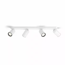 Philips Signify Philips MyLiving PONGEE Bar/tube Hvid 4xNW - 8718696164853