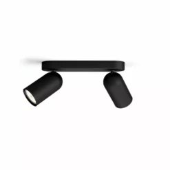 Philips Signify Philips MyLiving PONGEE Bar/tube Sort 2xNW - 8718696164815