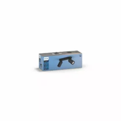 Philips Signify Philips MyLiving PONGEE Bar/tube Sort 2xNW - 8718696164815 -Indendørs Belysning Salgsbutik philips myliving pongee bartube sort 2xnw 8718696164815 3