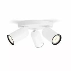 Philips Signify Philips MyLiving PONGEE Plate/spiral Hvid 3xNW - 8718696164822