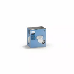 Philips Signify Philips MyLiving PONGEE Single Spot Hvid 1xNW - 8718696164761 -Indendørs Belysning Salgsbutik philips myliving pongee single spot hvid 1xnw 8718696164761 2