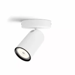 Philips Signify Philips MyLiving PONGEE Single Spot Hvid 1xNW - 8718696164761