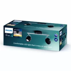 Alternative view of Philips Signify Philips MyLiving RIVANO Bar/tube Sort 2x4.3W SELV - 8718696169636