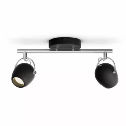 Philips Signify Philips MyLiving RIVANO Bar/tube Sort 2x4.3W SELV - 8718696169636 9 Philips Signify Philips MyLiving RIVANO Bar/tube Sort 2x4.3W SELV - 8718696169636 -Indendørs Belysning Salgsbutik philips myliving rivano bartube sort 2x43w selv 8718696169636 3