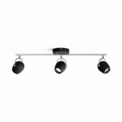 Alternative view of Philips Signify Philips MyLiving RIVANO Bar/tube Sort 3x4.3W SELV - 8718696169971
