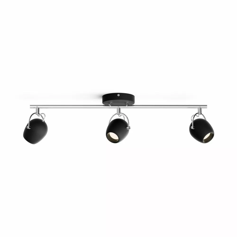 Philips Signify Philips MyLiving RIVANO Bar/tube Sort 3x4.3W SELV - 8718696169971 4 Philips Signify Philips MyLiving RIVANO Bar/tube Sort 3x4.3W SELV - 8718696169971 - Billede 2