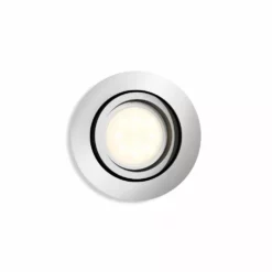 Philips Signify Philips MyLiving SHELLBARK Recessed Chrome 1x4.5W SELV - 8718696160268 9 Philips Signify Philips MyLiving SHELLBARK Recessed Chrome 1x4.5W SELV - 8718696160268 -Indendørs Belysning Salgsbutik philips myliving shellbark recessed chrome 1x45w selv 8718696160268 3