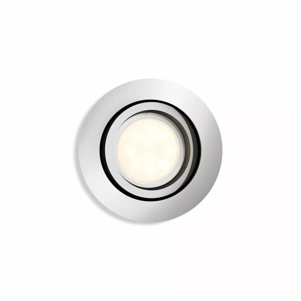 Philips Signify Philips MyLiving SHELLBARK Recessed Chrome 1x4.5W SELV - 8718696160268 6 Philips Signify Philips MyLiving SHELLBARK Recessed Chrome 1x4.5W SELV - 8718696160268 - Billede 4
