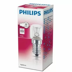 Alternative view of Philips Ovnpære 15W Rørformet E14 1 Stk - 8711500036599
