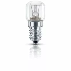 Philips Ovnpære 15W Rørformet E14 1 Stk - 8711500036599
