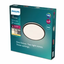 Philips Signify Philips Ozziet Funktionel LED Loftlampe I Sort Plastik - CL570 RD 18W 27K B HV 06 Rustfritstål 9 Philips Signify Philips Ozziet Funktionel LED Loftlampe I Sort Plastik - CL570 RD 18W 27K B HV 06 Rustfritstål -Indendørs Belysning Salgsbutik philips ozziet funktionel led loftslampe i sort plastik cl570 rd 18w 27k b hv 06 rustfristal 2