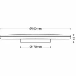 Philips Signify Philips Ozziet Funktionel LED Loftlampe I Sort Plastik - CL570 RD 22W 27K B HV 06 Rustfritstål 10 Philips Signify Philips Ozziet Funktionel LED Loftlampe I Sort Plastik - CL570 RD 22W 27K B HV 06 Rustfritstål -Indendørs Belysning Salgsbutik philips ozziet funktionel led loftslampe i sort plastik cl570 rd 22w 27k b hv 06 rustfristal 3