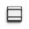 Philips Signify Philips Petronia Væg Lanterne Antracit 1x12W 1 Philips Signify Philips Petronia Væg Lanterne Antracit 1x12W -Indendørs Belysning Salgsbutik philips petronia vaeg lanterne antrasit 1x12w