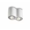 Philips Signify Philips Pillar Plate/spiral Hvid 2x50w 1 Philips Signify Philips Pillar Plate/spiral Hvid 2x50w -Indendørs Belysning Salgsbutik philips pillar platespiral hvid 2x50w