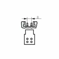 Alternative view of Philips PL-Q-28W- Kold Hvid-4PIN 1 Stk - 8711500269935