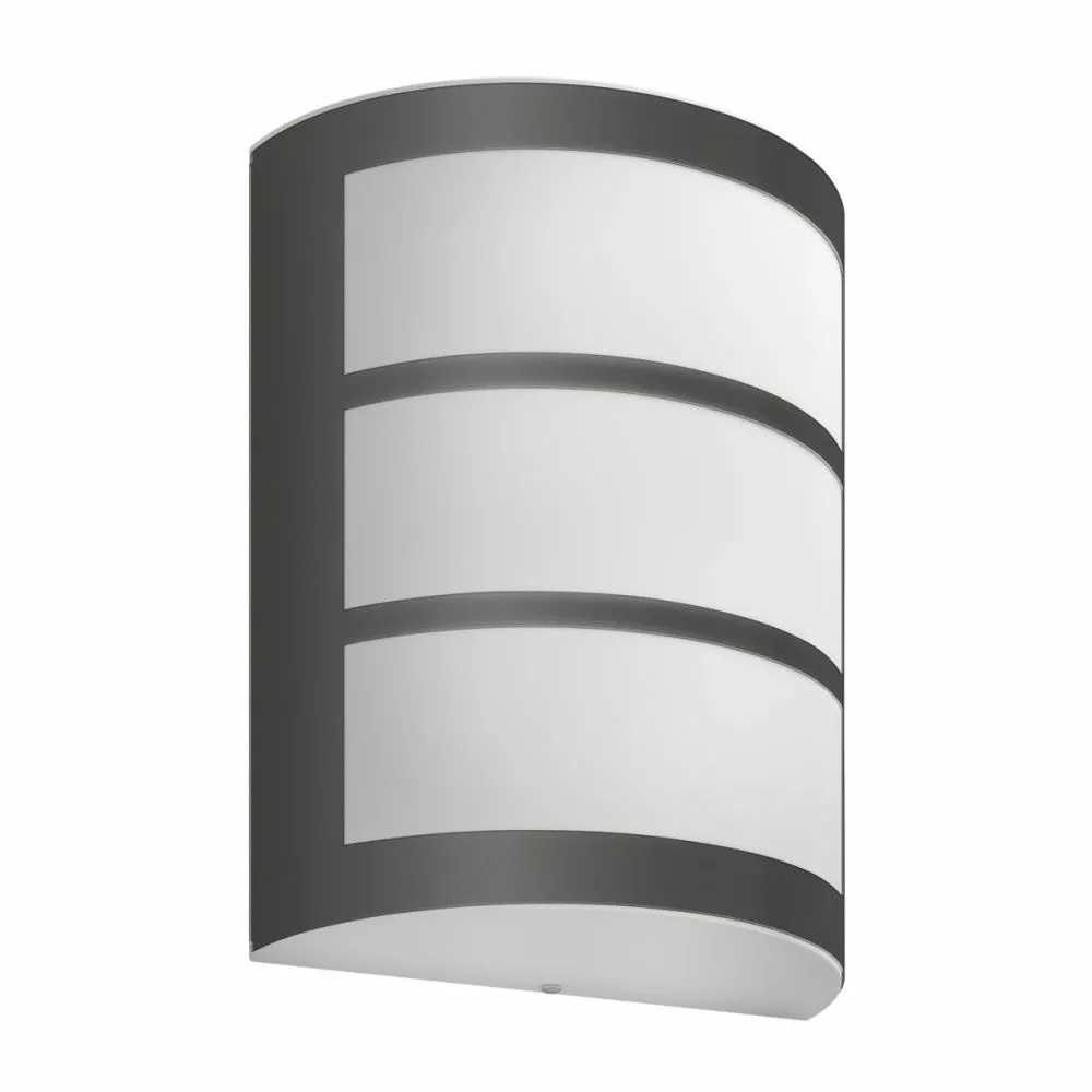 Philips Signify Philips Python LED Udendørsvæglampe I Antracit Grå - 1x6W 27K HV 3 Philips Signify Philips Python LED Udendørsvæglampe I Antracit Grå - 1x6W 27K HV