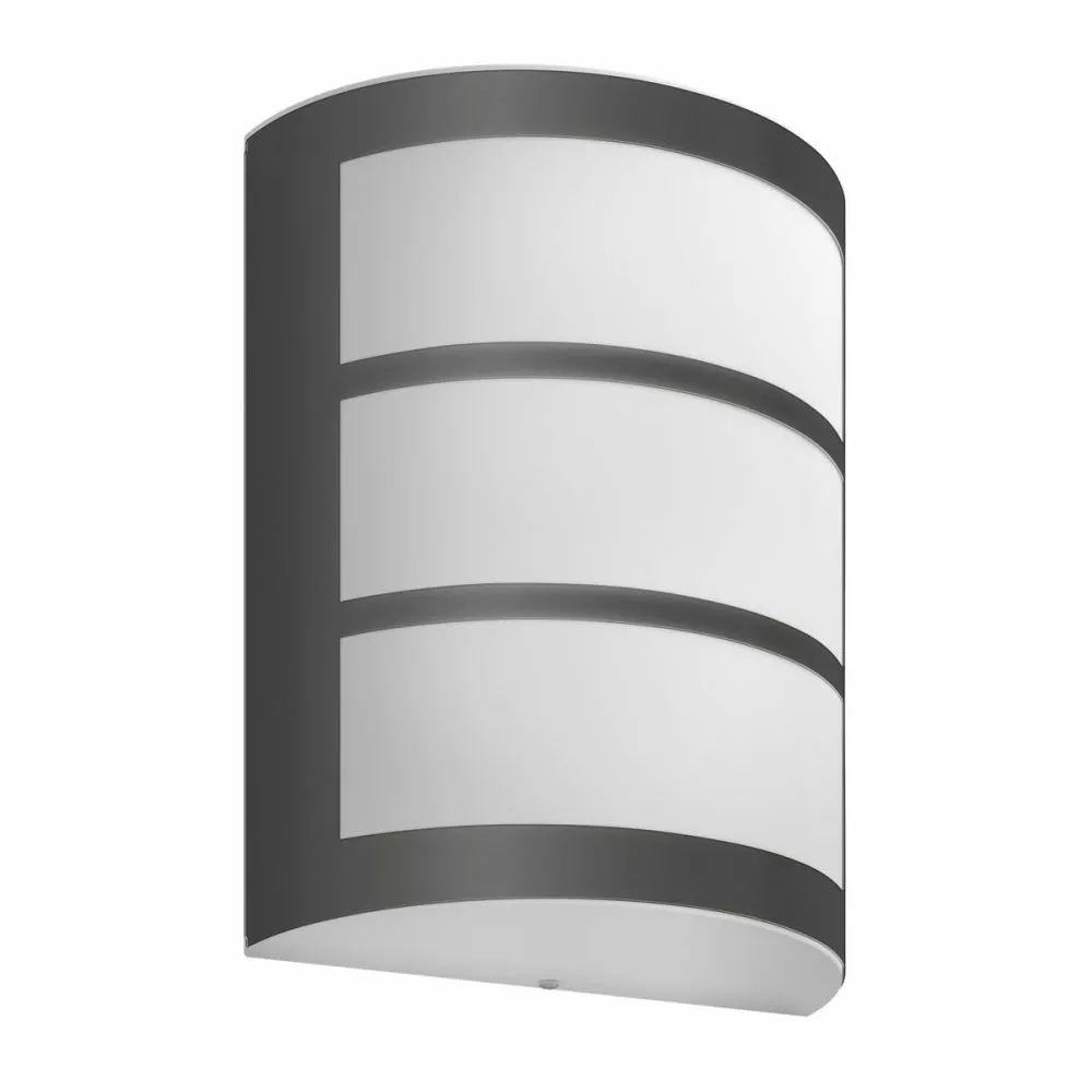 Philips Signify Philips Python LED Udendørsvæglampe I Antracit Grå - 1x6W 40K HV 3 Philips Signify Philips Python LED Udendørsvæglampe I Antracit Grå - 1x6W 40K HV
