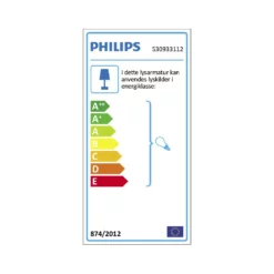 Alternative view of Philips Signify Philips Runner Bar/tube - Hvid 3x50w 230v