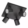 Philips Signify Philips Runner Firkantet Påbygningsspotslampe I Sort - 4x20W 230V 1 Philips Signify Philips Runner Firkantet Påbygningsspotslampe I Sort - 4x20W 230V -Indendørs Belysning Salgsbutik philips runner firkantet pabygningsspotslampe i sort 4x20w 230v