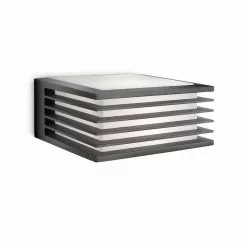 Philips Signify Philips Shades MyGarden Væglampe I Antracit Aluminium - 1x42W 230V