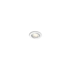 Philips Signify Philips Shellbark LED-indbygningsspot, Hvid 1x4,5W