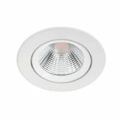 Philips Signify Philips SPARKLE Funktionel LED Indbygningsspots I Hvid Metal/plastik - SL261 RD 070 5.5W 27K W HV R 3p