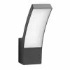 Philips Signify Philips Splay LED Udendørsvæglampe I Antracit Grå - 12W 27K HV 1 Philips Signify Philips Splay LED Udendørsvæglampe I Antracit Grå - 12W 27K HV -Indendørs Belysning Salgsbutik philips splay led udendrsvaeglampe i antrasit gra 12w 27k hv