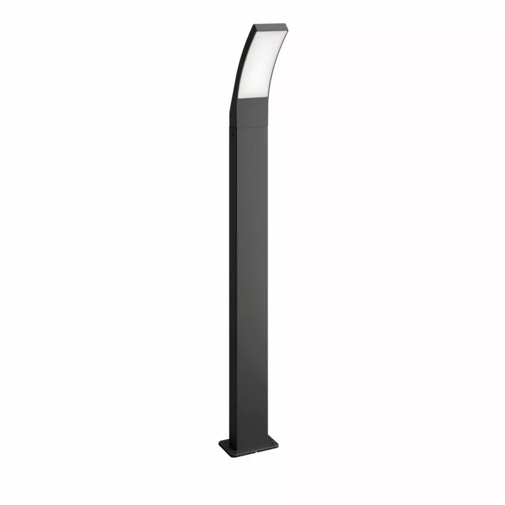 Philips Signify Philips Splay Post LED Udendørslampe I Antracit Grå 12W 27K HV 3 Philips Signify Philips Splay Post LED Udendørslampe I Antracit Grå 12W 27K HV