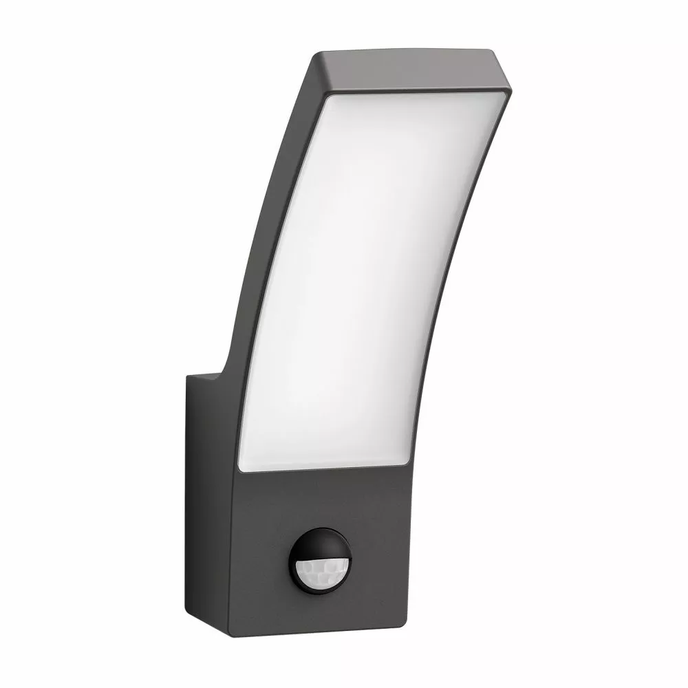 Philips Signify Philips Splay Udendørsvæglampe M. Sensor I Antracit Grå - 12W 27K HV 3 Philips Signify Philips Splay Udendørsvæglampe M. Sensor I Antracit Grå - 12W 27K HV