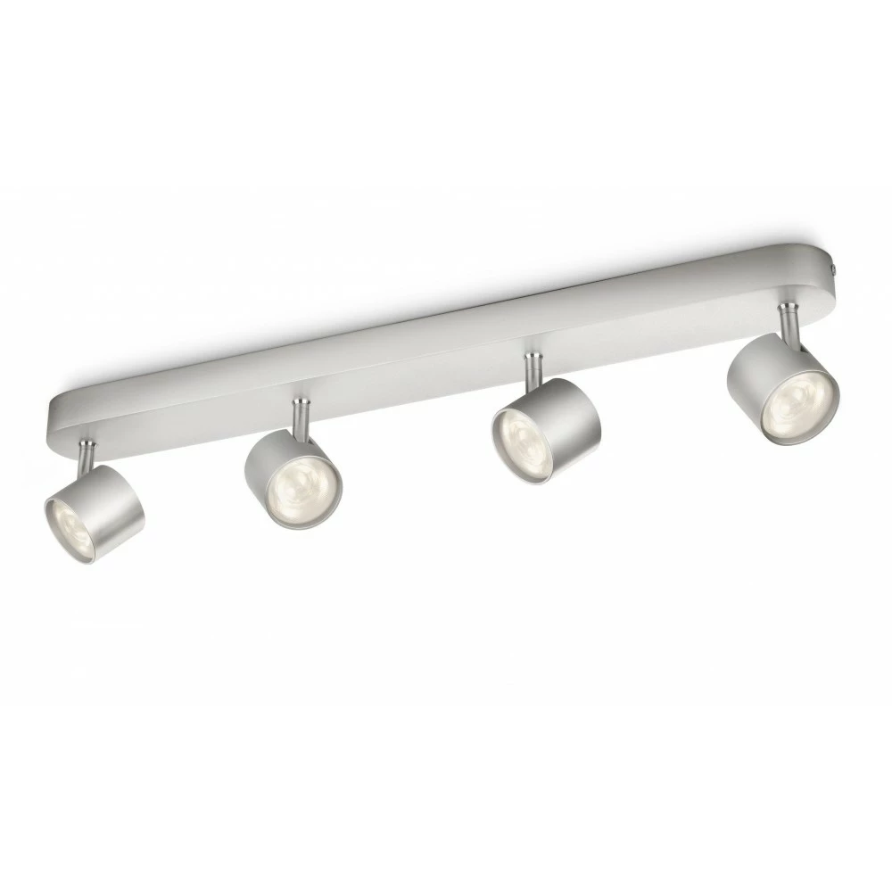 Philips Signify Philips Star Bar/tube Led Aluminium 4x4w 3 Philips Signify Philips Star Bar/tube Led Aluminium 4x4w