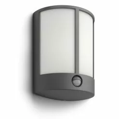 Philips Signify Philips Stock Ir Væg Lanterne, Antracit 1x6w