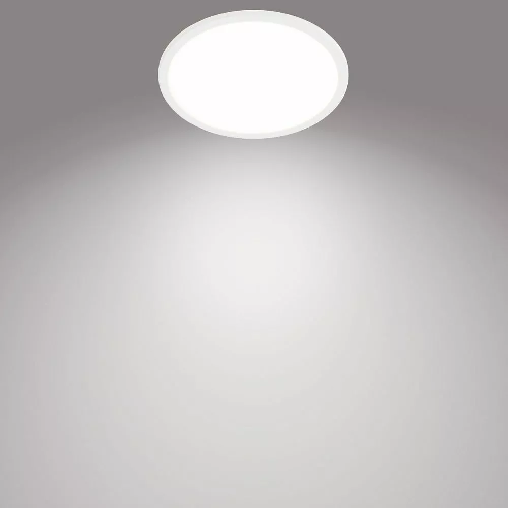Philips Signify Philips Superslim Funktionel LED Loftlampe I Hvid Metal/plastik - CL550 RD 15W 40K W WVIP4406 Rustfritstål 6 Philips Signify Philips Superslim Funktionel LED Loftlampe I Hvid Metal/plastik - CL550 RD 15W 40K W WVIP4406 Rustfritstål - Billede 4