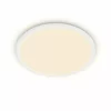 Philips Signify Philips Superslim Funktionel LED Loftlampe I Hvid Metal/plastik - CL550 RD 18W 27K W WVIP4406 Rustfritstål