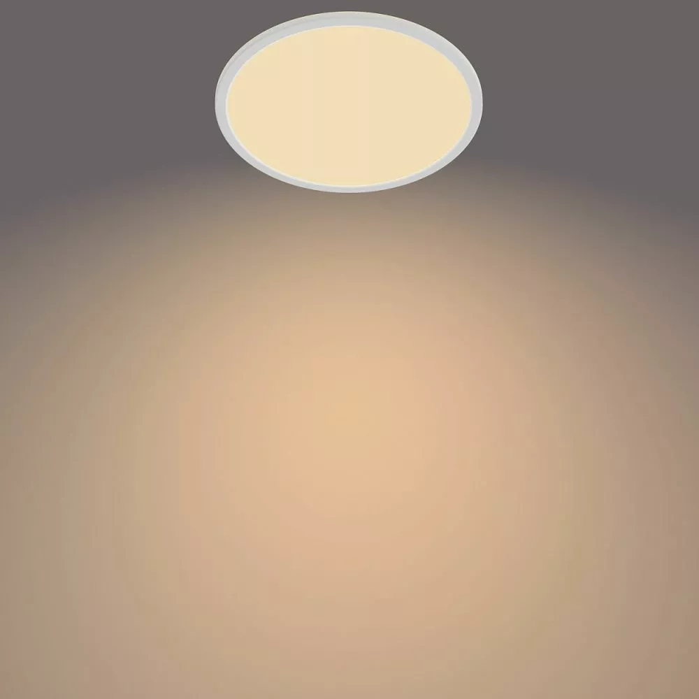 Philips Signify Philips Superslim Funktionel LED Loftlampe I Hvid Metal/plastik - CL550 RD 18W 27K W WVIP4406 Rustfritstål 5 Philips Signify Philips Superslim Funktionel LED Loftlampe I Hvid Metal/plastik - CL550 RD 18W 27K W WVIP4406 Rustfritstål - Billede 3