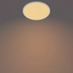 Alternative view of Philips Signify Philips Superslim Funktionel LED Loftlampe I Hvid Metal/plastik - CL550 RD 22W 27K W WV 06 Rustfritstål