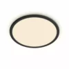 Philips Signify Philips Superslim Funktionel LED Loftlampe I Sort Metal/plastik - CL550 RD 15W 27K B WVIP4406 Rustfritstål -Indendørs Belysning Salgsbutik philips superslim funktionel led loftslampe i sort metalplastik cl550 rd 15w 27k b wvip4406 rustfristal