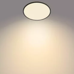Philips Signify Philips Superslim Funktionel LED Loftlampe I Sort Metal/plastik - CL550 RD 22W 27K B WV 06 Rustfritstål 12 Philips Signify Philips Superslim Funktionel LED Loftlampe I Sort Metal/plastik - CL550 RD 22W 27K B WV 06 Rustfritstål -Indendørs Belysning Salgsbutik philips superslim funktionel led loftslampe i sort metalplastik cl550 rd 22w 27k b wv 06 rustfristal 3