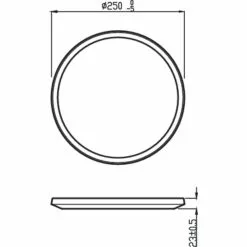 Philips Signify Philips SuperSlim LED Udendørsloftslampe I Hvid Rustfritstål- W 15W 27K White IP54 14 Philips Signify Philips SuperSlim LED Udendørsloftslampe I Hvid Rustfritstål- W 15W 27K White IP54 -Indendørs Belysning Salgsbutik philips superslim led udendrsloftslampe i hvid rustfristal w 15w 27k white ip54 5