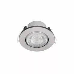 Philips Signify Philips TARAGON Funktionel LED Indbygningsspots I Nikkel Plastik - SL262 EC RD 070 4.5W 27K N HV 3p