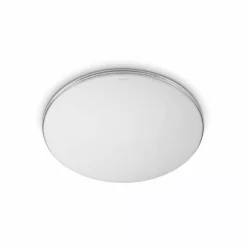 Philips Signify Philips TOBA Funktionel LED Loftlampe I Hvid Metal/plastik - CL505 RD 23W 27-65K S HV RC 06 Rustfritstål