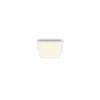 Philips Signify Philips Touch Funktionel LED Loftlampe I Hvid Metal/plastik - CL560 SQ 12W 27K W HV06 Rustfritstål